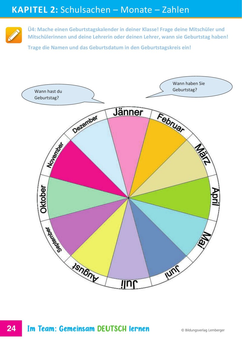 Im Team: Gemeinsam Deutsch lernen