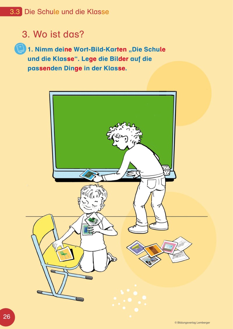 Genial! Deutsch – Schritt für Schritt zukunftsfit – Lesen und Schreiben im Gesamtunterricht inklusiv