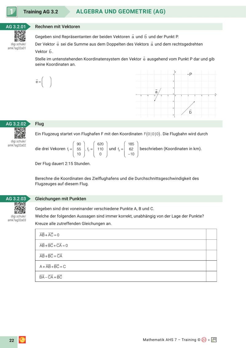 Grundkompetenzen Training Mathematik 11. Schulstufe mit Lösungsteil