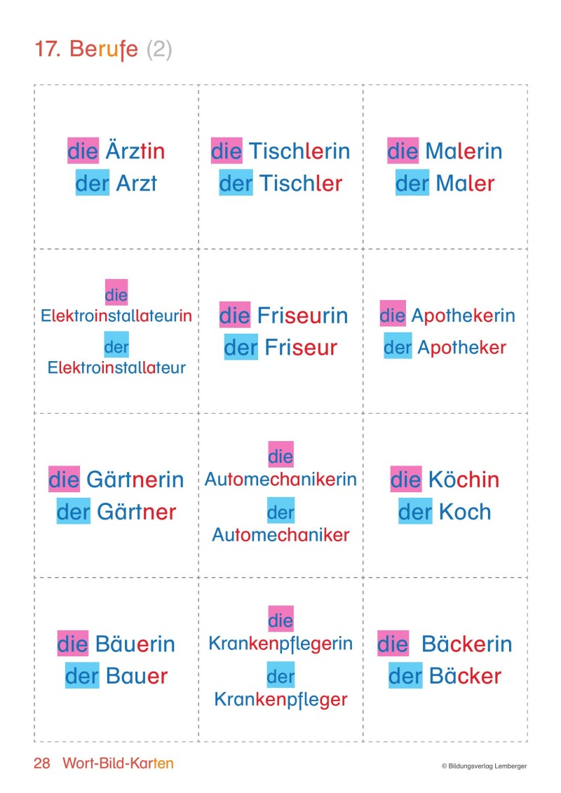 Genial! Deutsch DAZ - Schritt für Schritt zukunftsfit - Heft mit Wortkarten