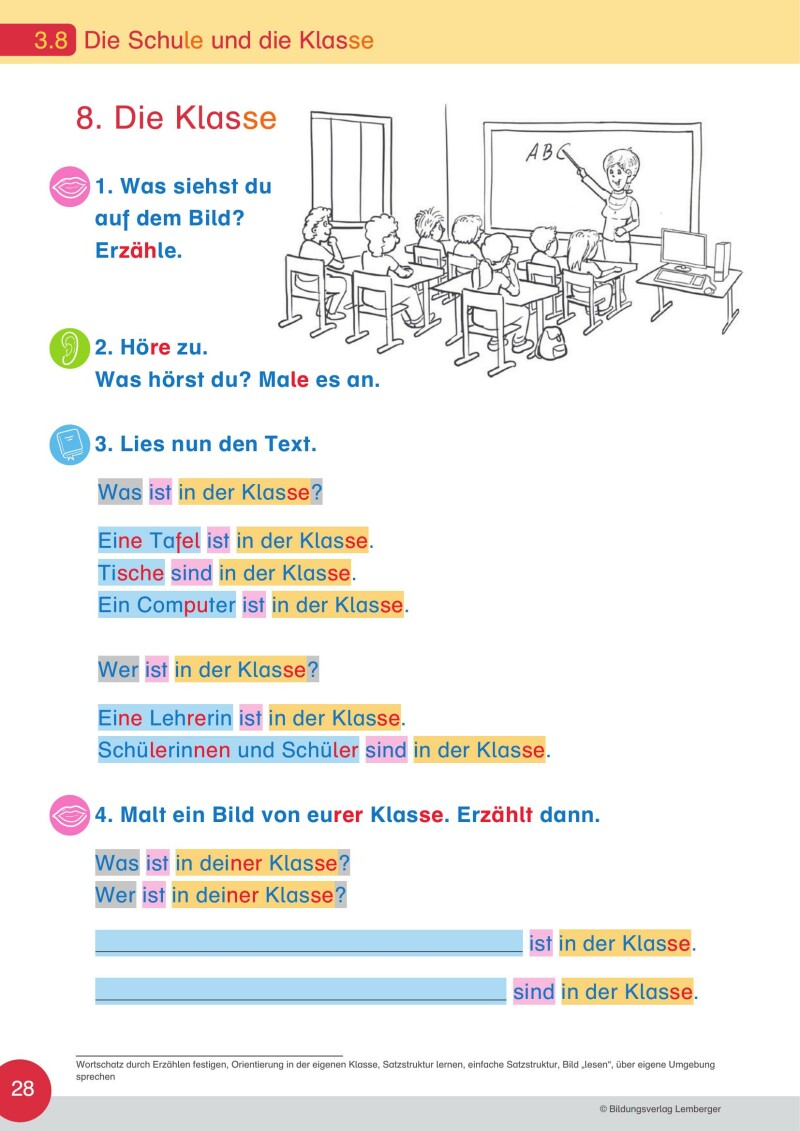 Genial! Deutsch DAZ – Schritt für Schritt zukunftsfit – Schulbuch: Basiskompetenzen Lesen und Schreiben inklusiv LP’23 v1.1