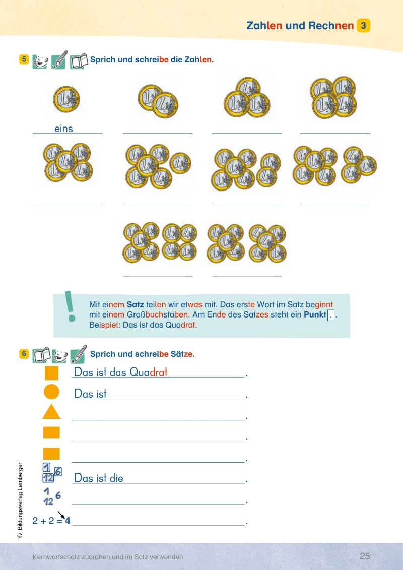 INDIGO - Silben-Themen-Wörterbuch: Arbeitsheft 1 - Deutsch als Zweitsprache