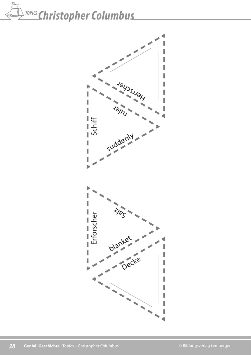 Genial! Geschichte 3 – topics 1: Columbus