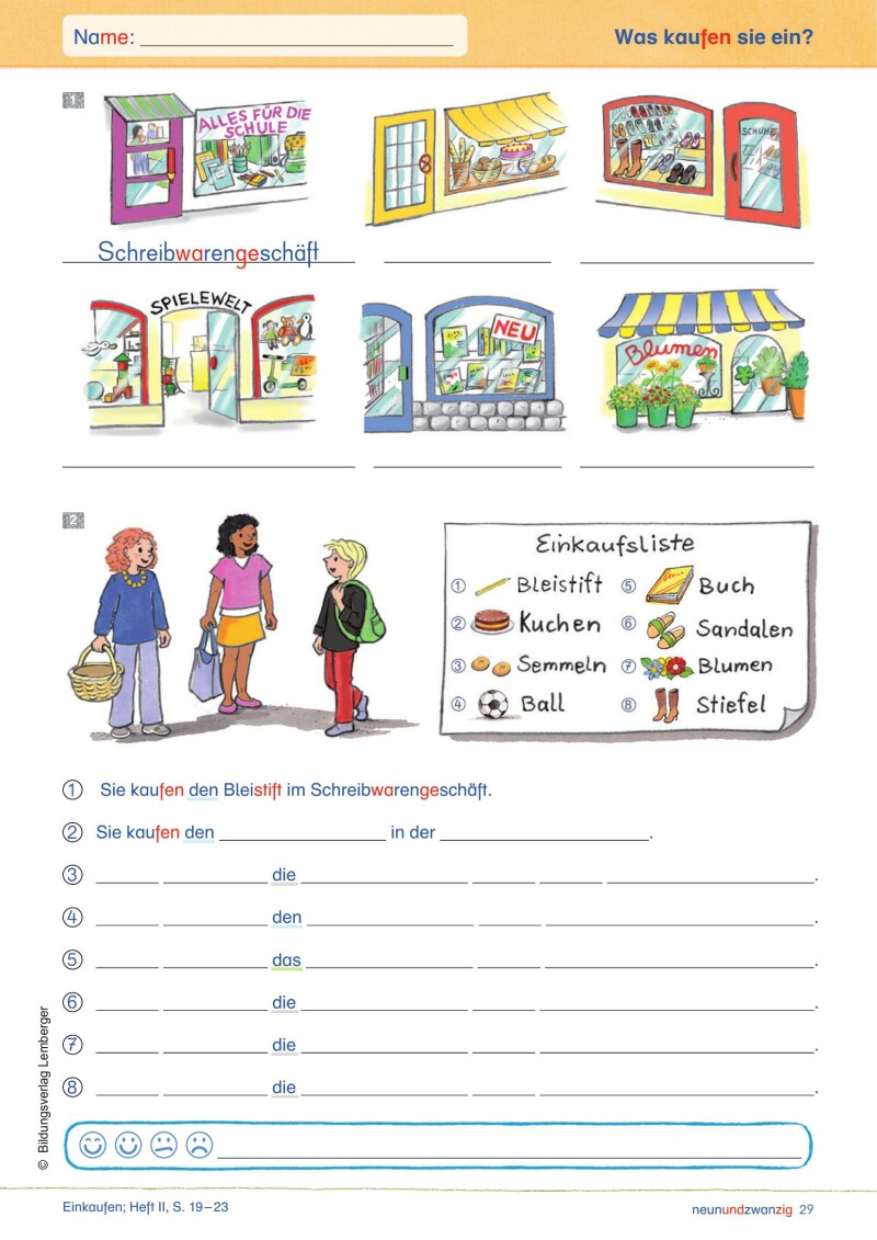 Willkommen – Deutsch als Zweitsprache: Lernkontrollen