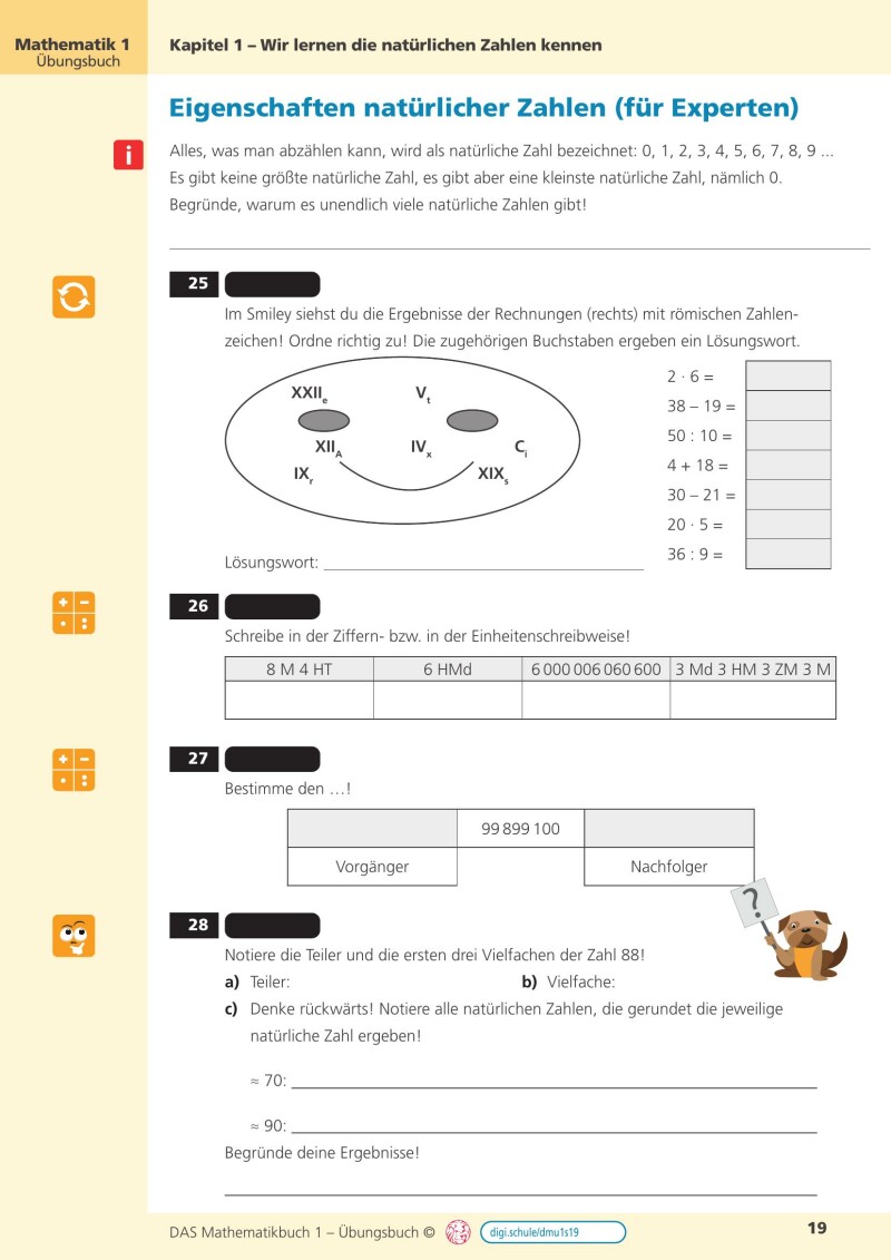 Das Mathematikbuch 1 IKT – Übungsteil LP’23 v1.1