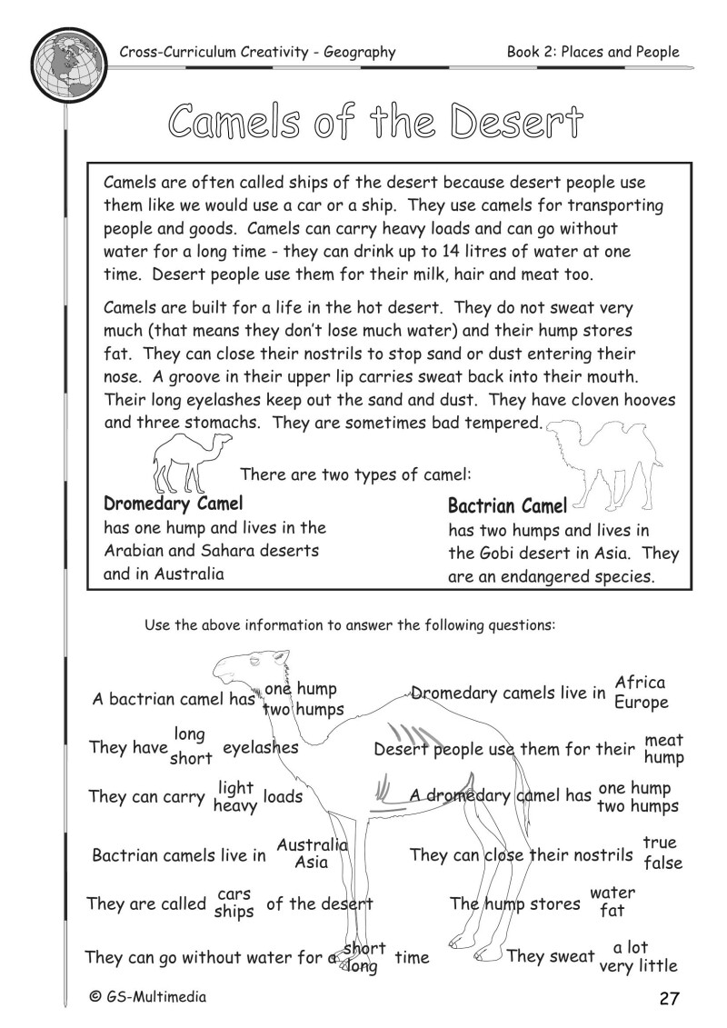 Cross Curriculum Creativity – Geography – Book 2: Places and People