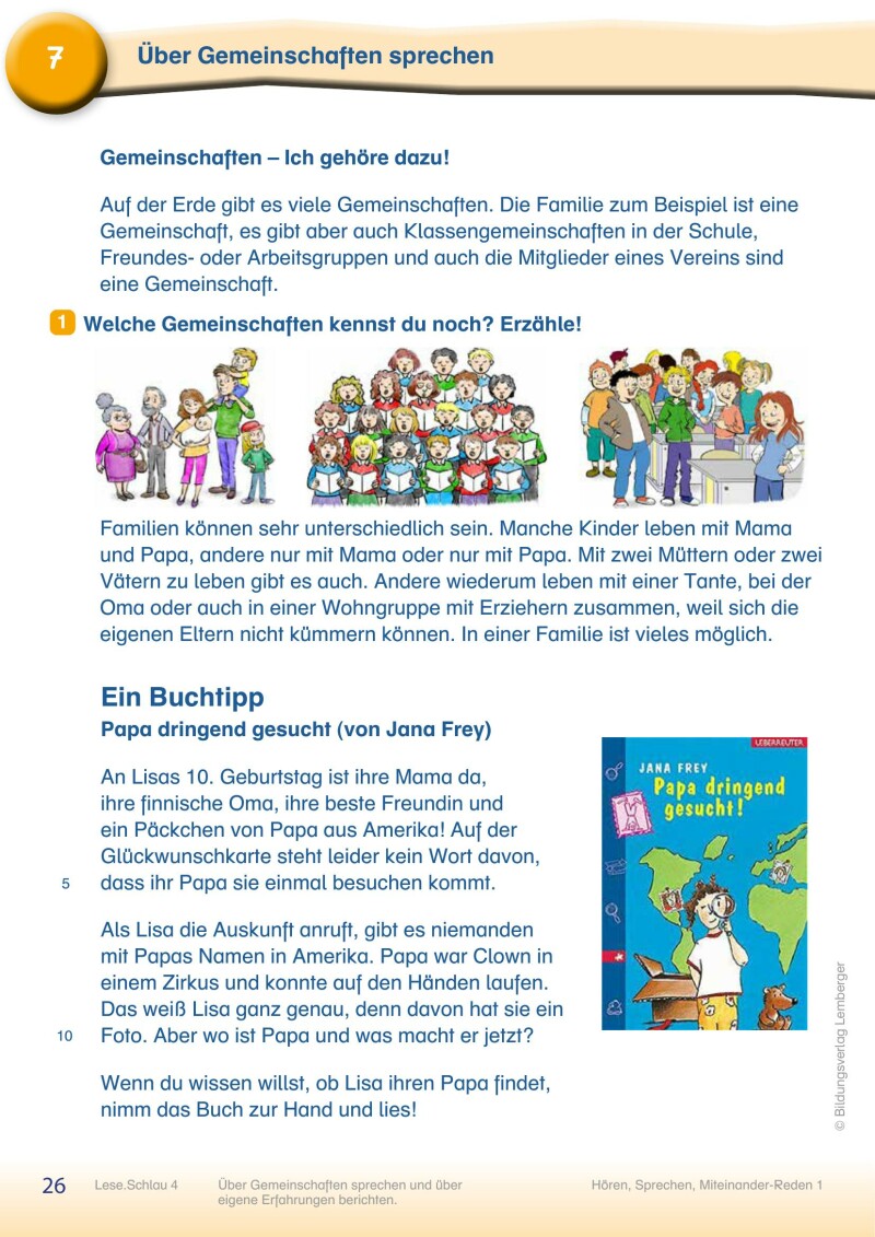 Lese.Schlau 4 - Lesebuch NEU