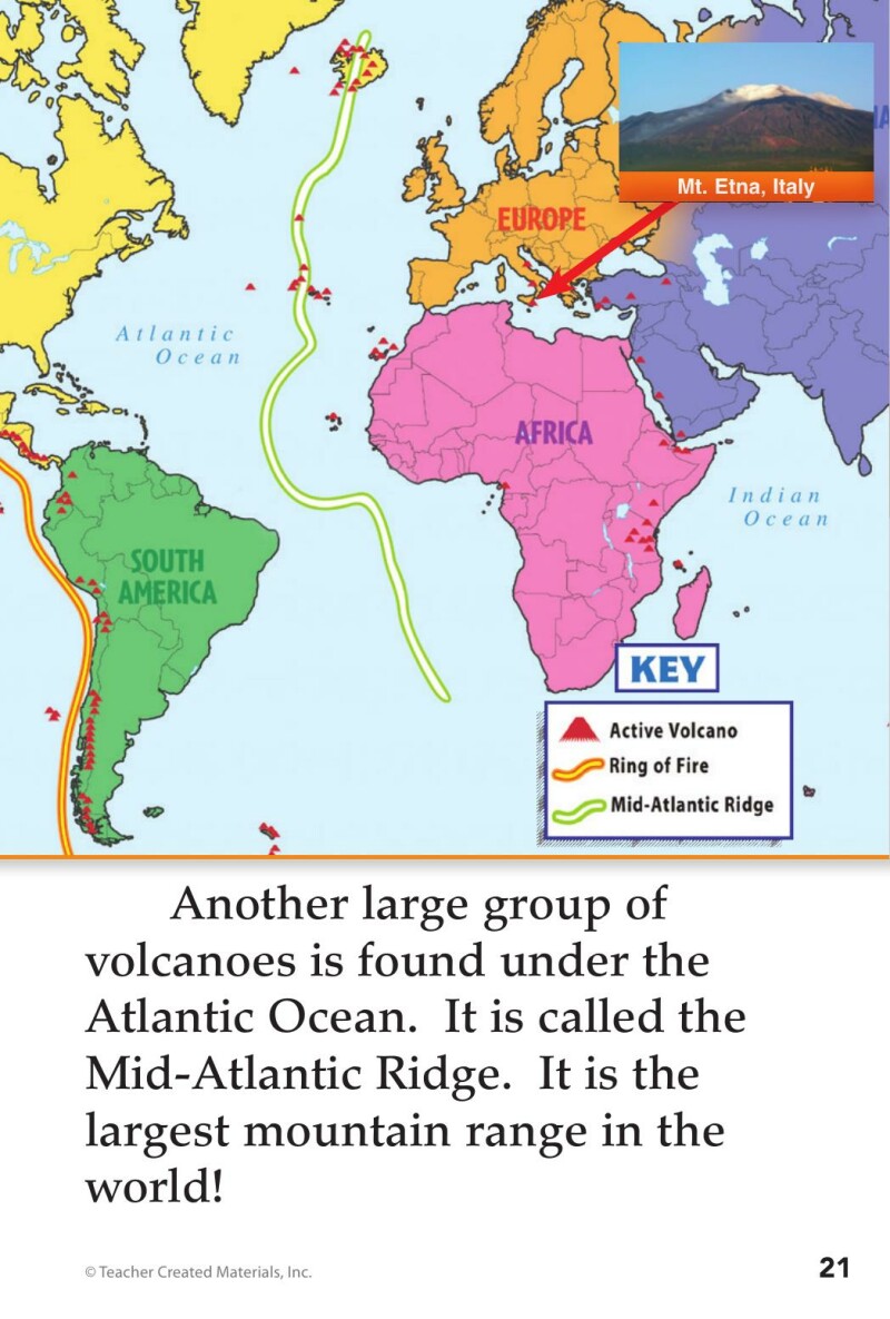 A1 – Volcanoes!