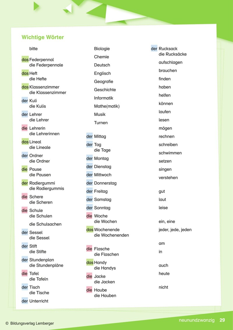 Willkommen – Deutsch als Zweitsprache für Jugendliche I