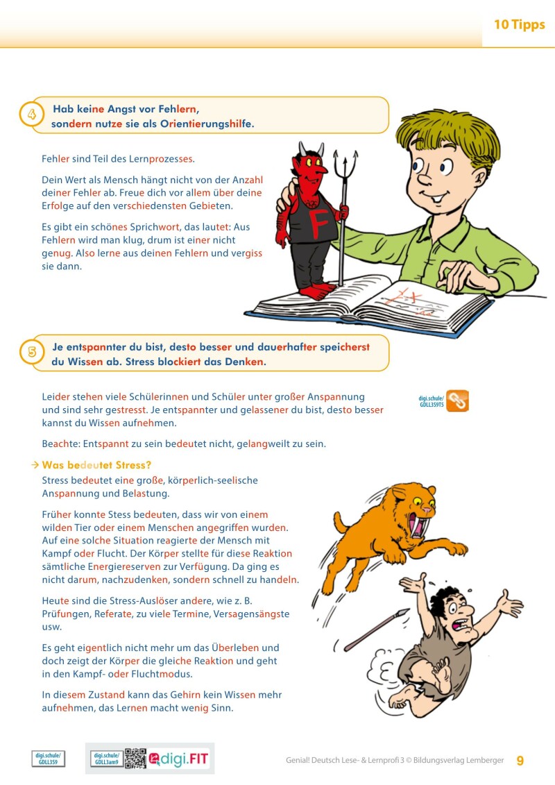 Genial! Deutsch 3 – Lese- und Lernprofi IKT LP’23 v.1.1 / Schulbuch silbierte Ausgabe