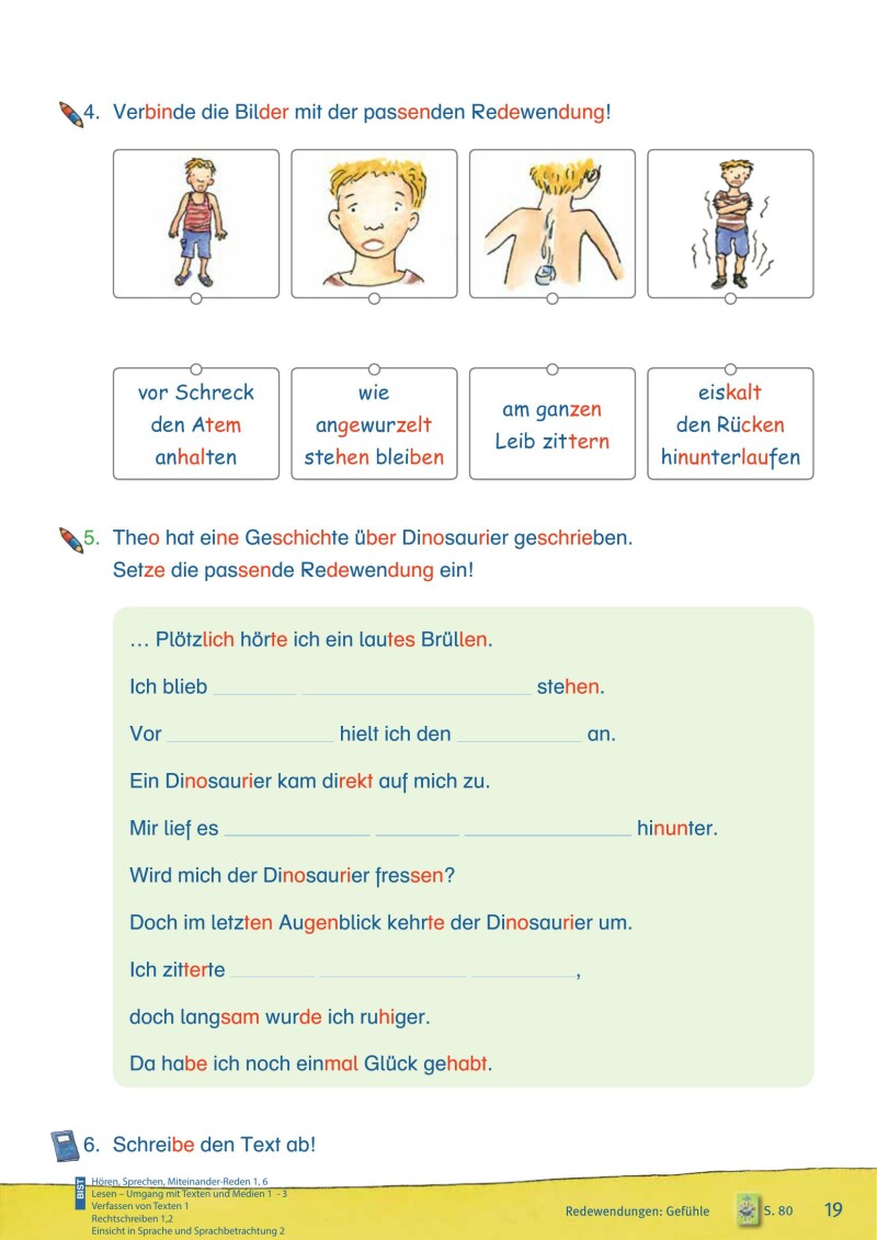 ABC der Tiere 3 - Schulbuch Kompaktausgabe: Spracharbeitsheft B (2. Semester)