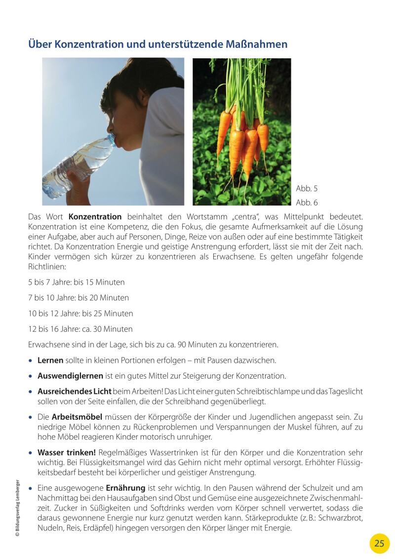 Kompetenz Lernen® - future training - Wie trainiere ich meine Konzentration?