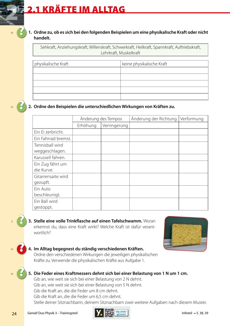 Genial! DUO Physik 3 – Trainings-Teil LP’23 v.1.1