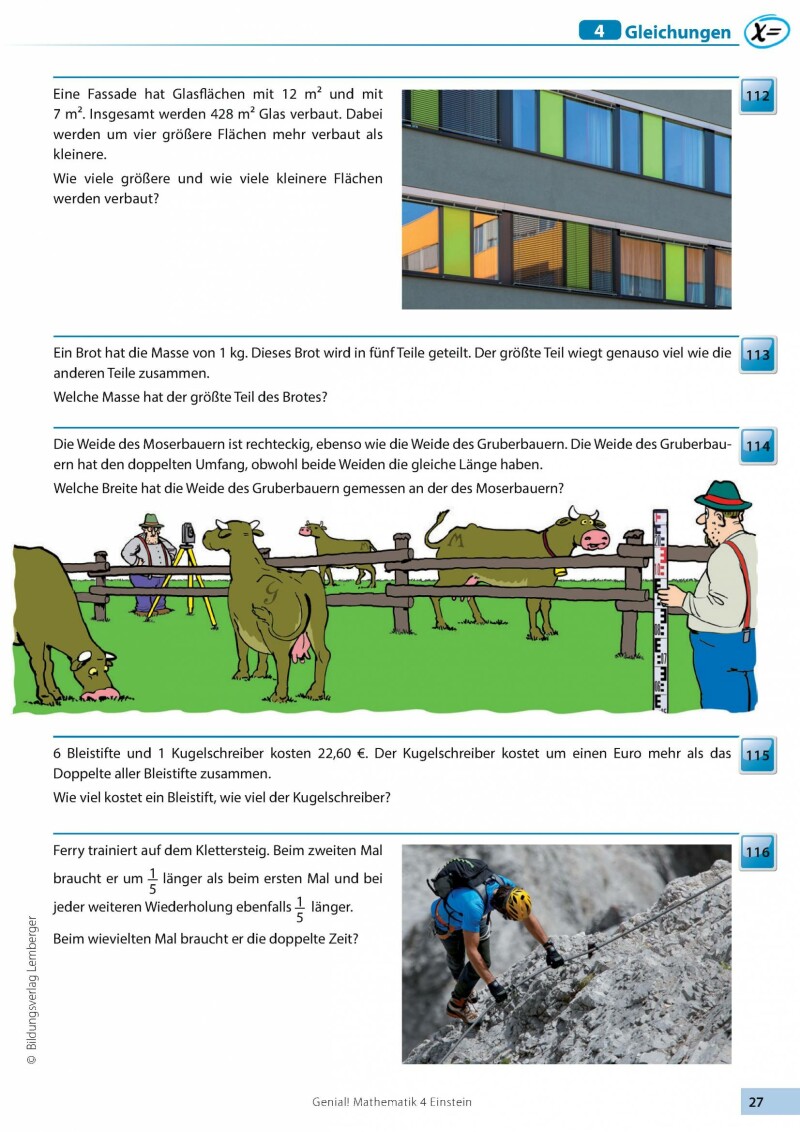 Genial! Mathematik 4 - Einstein Junior