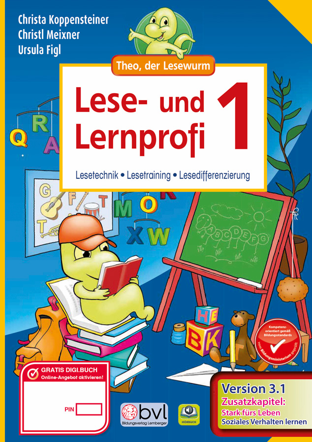 Lese- und Lernprofi 1 - Schulbuch_Version 3.1