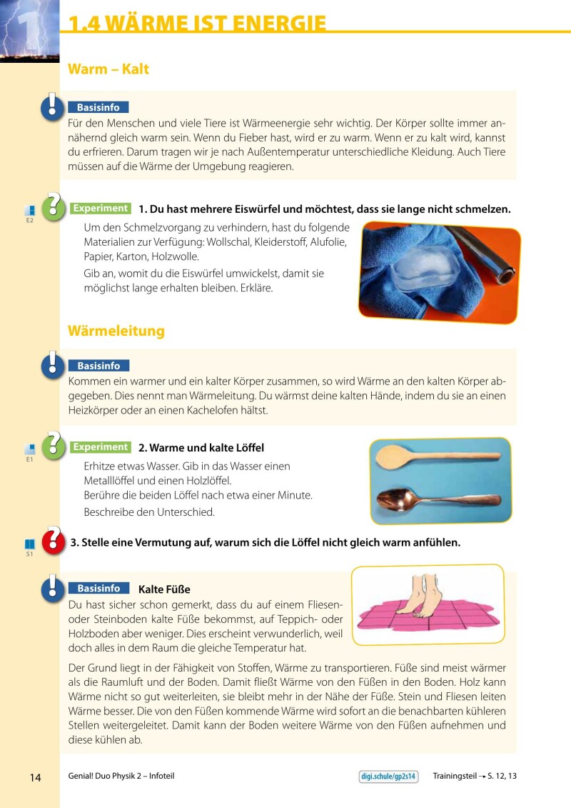 Genial! DUO Physik 2 - Info-Teil