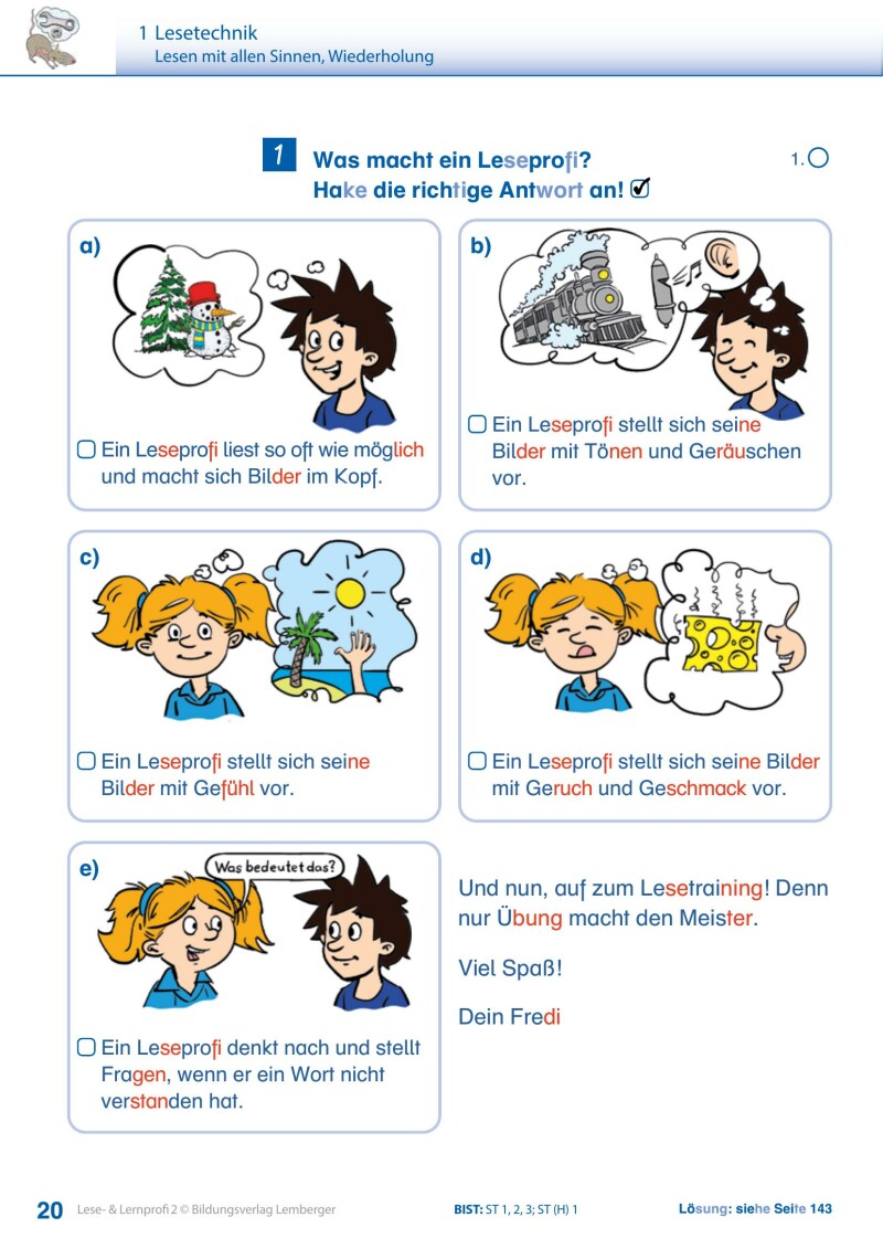 Lese- und Lernprofi 2 - Schulbuch: Silbierte Ausgabe_Version 3.1