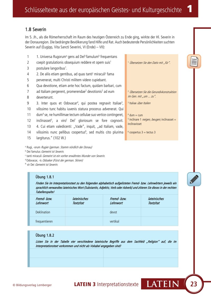 Vitae / Interpretationstexte 3