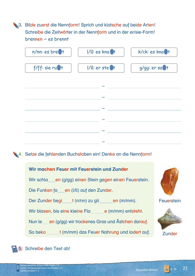 ABC der Tiere 4 - Spracharbeitsheft Kompaktausgabe Teil A
