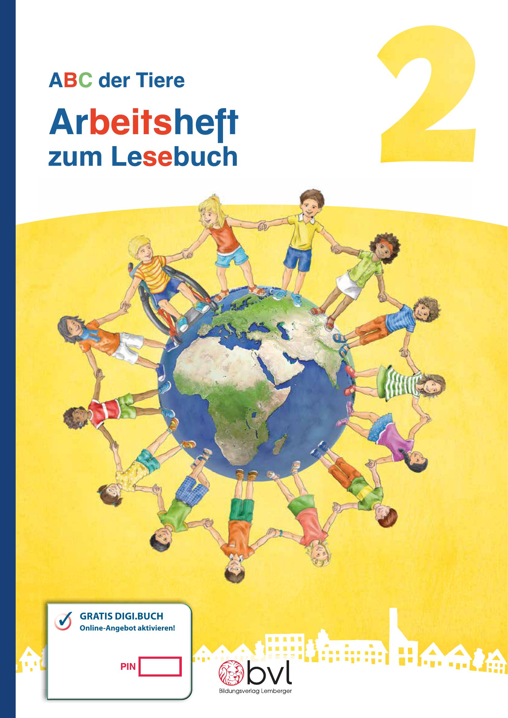 ABC der Tiere 2 – Schulbuch: Lesebuch: Arbeitsheft / Originalausgabe Mildenberger