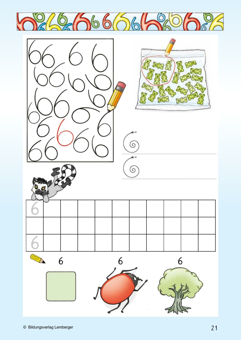 LEMI Ziffernschreibkurs Version 1.1