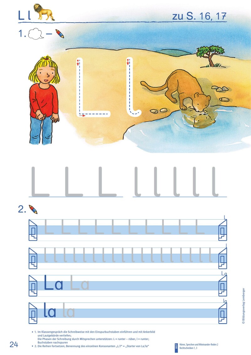 ABC der Tiere 1 - Schulbuch Kompaktausgabe: Schreiblehrgang - Teil A