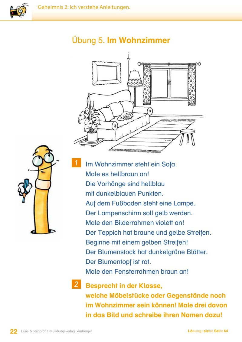 Lese- und Lernprofi 1 LP’23 v1.1 / Schulbuch