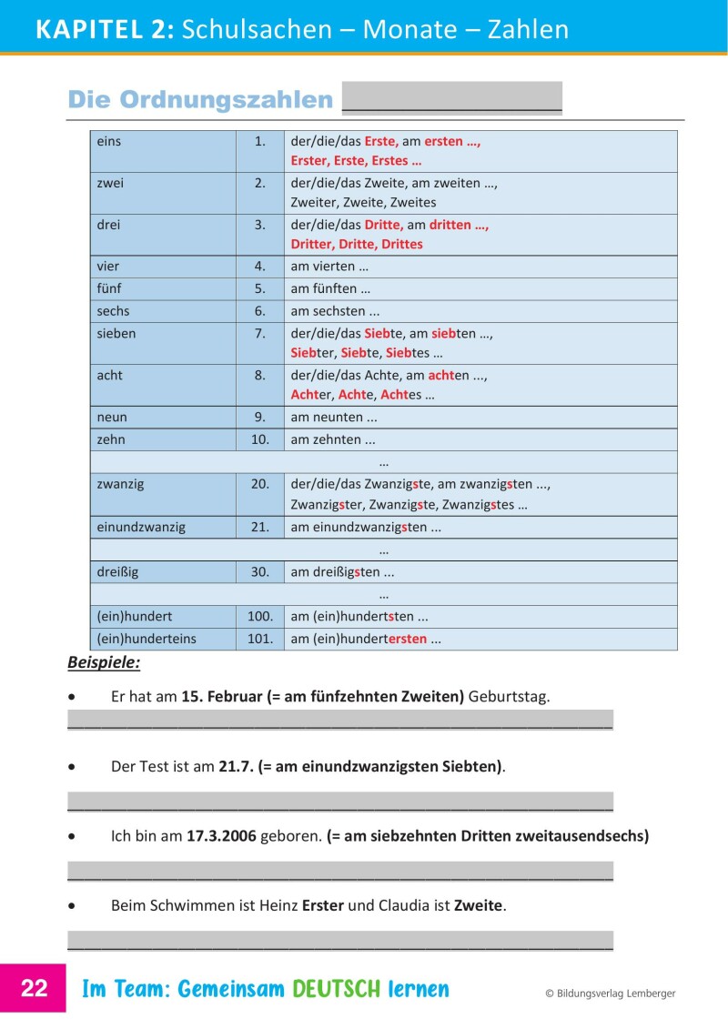 Im Team: Gemeinsam Deutsch lernen
