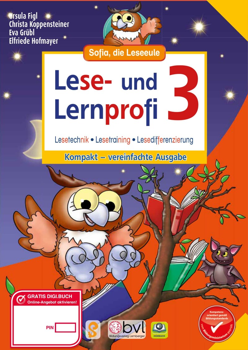 Lese- und Lernprofi 3 Kompakt - Schulbuch mit Silbenschrift_Version 1.0