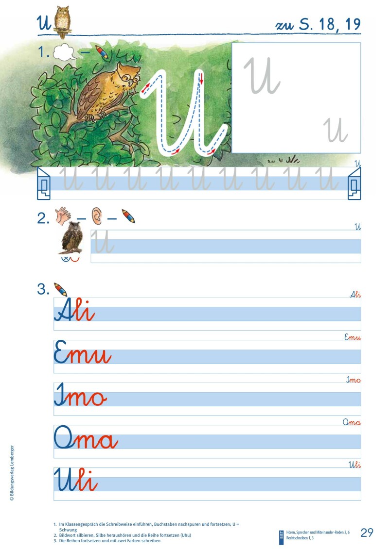 ABC der Tiere 1 – Schulbuch: Schreiblehrgang – Teil A Schreibschrift LP‘23 v.1.1