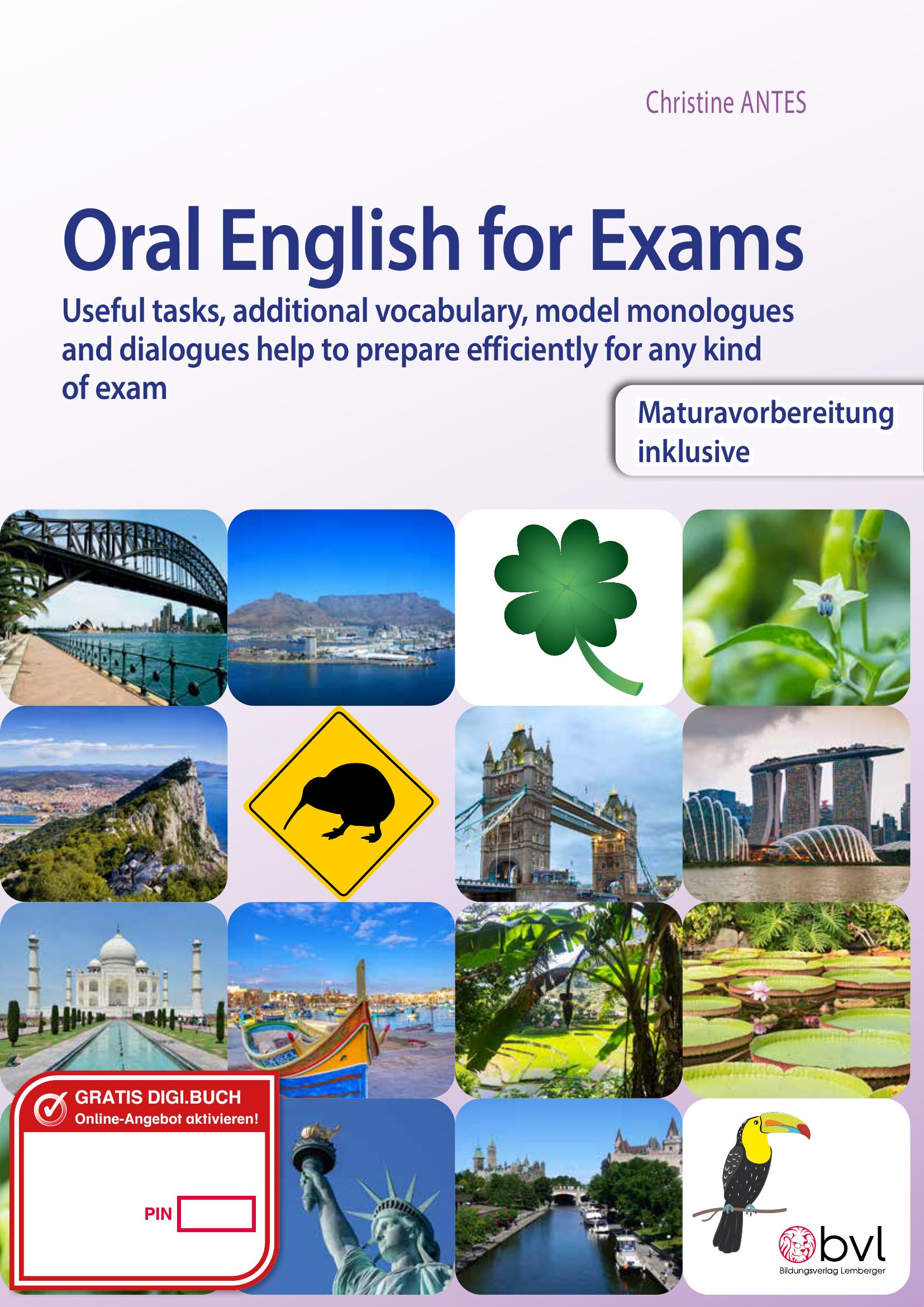 Oral English for Exams – Maturatraining inklusive