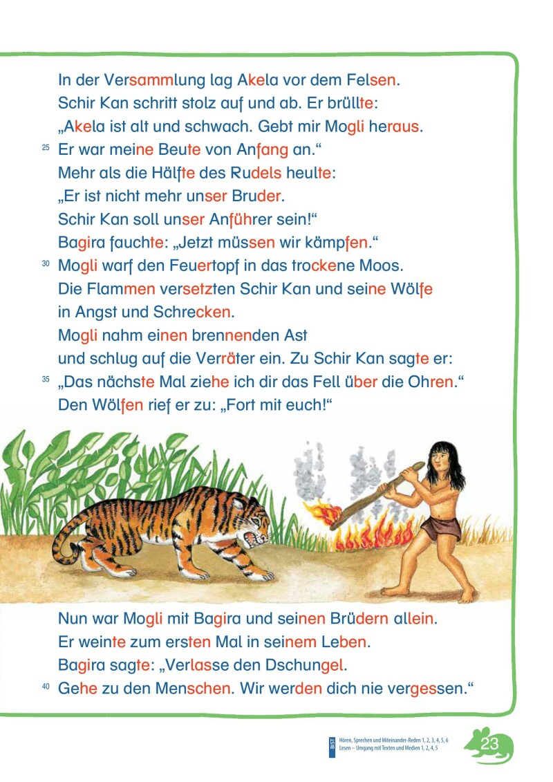 ABC der Tiere 1 – Schulbuch: Lesezirkus LP‘23 v1.1