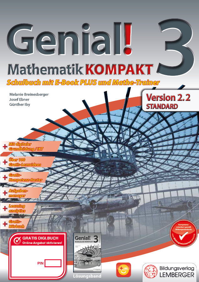 Genial! Mathematik Kompakt 3 IKT v2.2