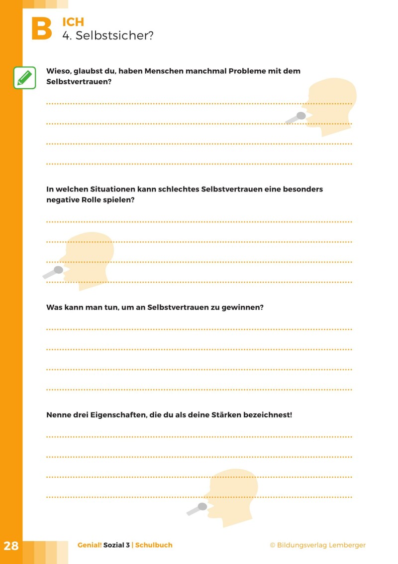 Genial! sozial 3 - SchülerInnenbuch