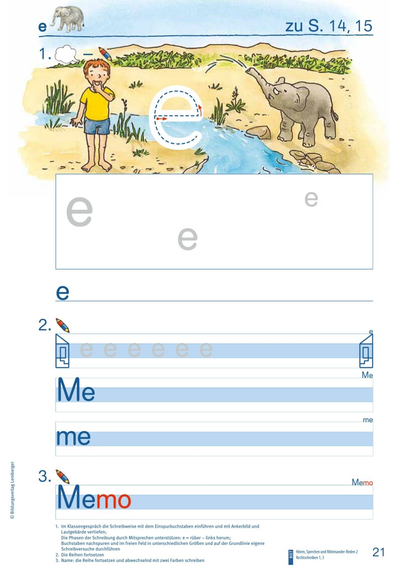 ABC der Tiere 1 – Schulbuch: Schreiblehrgang – Teil A LP‘23 v1.1