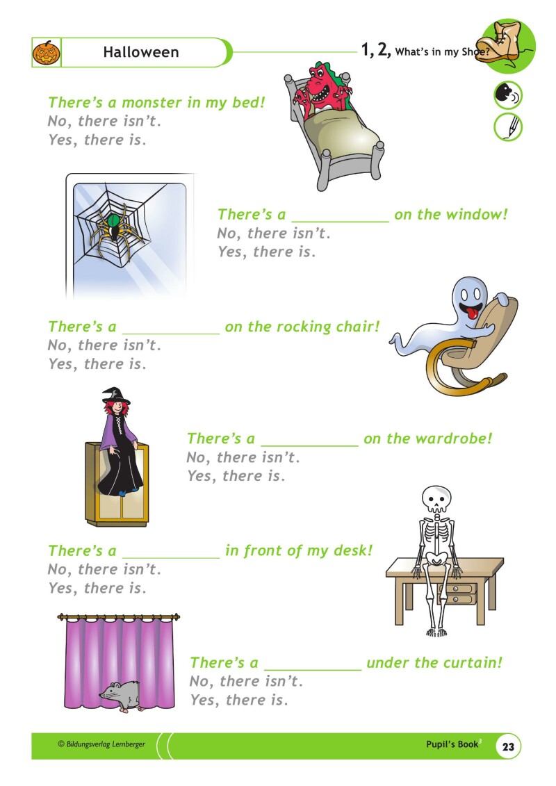 1,2, What's in my Shoe? - Pupil's Book 3