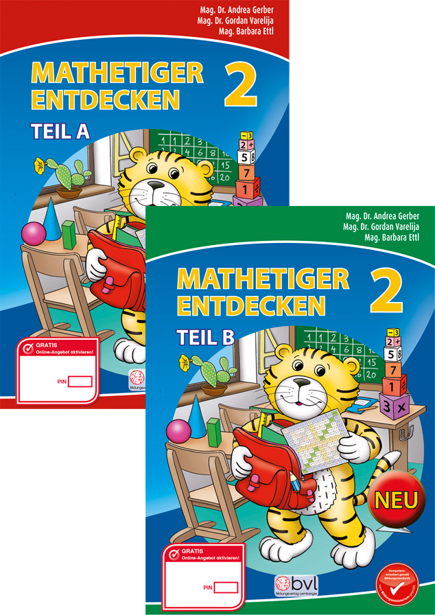 Mathetiger 2 - Schulbuch (SET, 2-teilig)