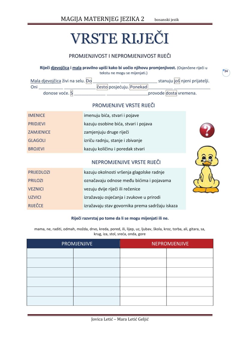 MAGIJA MATERNJEG JEZIKA 2 bosanski - DIE MAGIE DER MUTTERSPRACHE 2 bosnisch