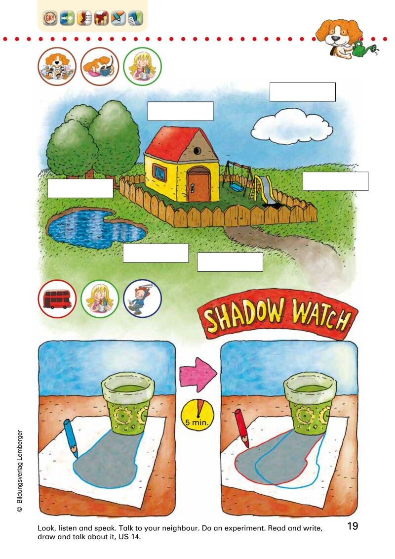 SWING ON the Bus around the World 3 - Pupil’s book