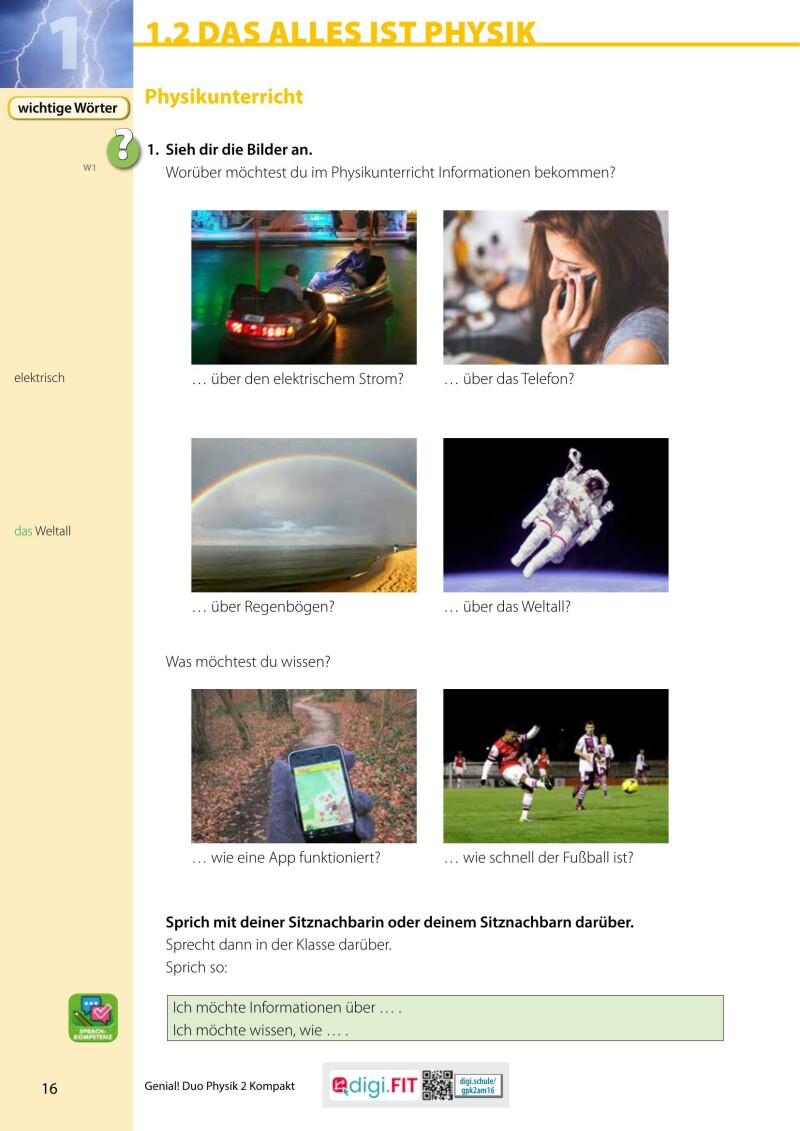 Genial! DUO Physik 2 – KOMPAKT LP 23 v1.1 / Schulbuch