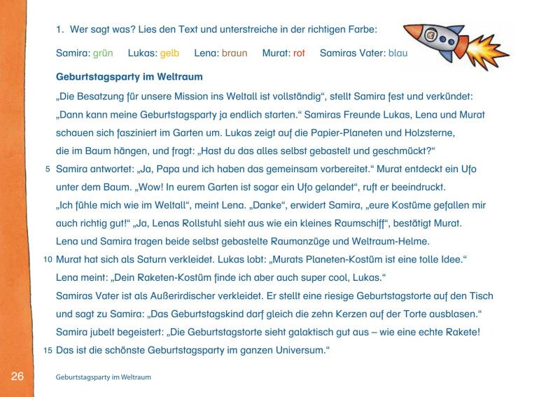 ABC der Tiere 4 – lesen – verstehen – malen v1.1