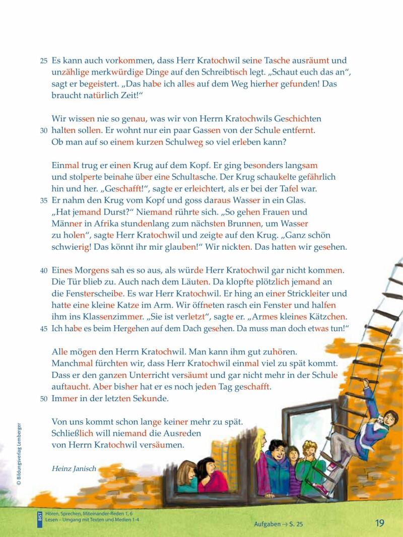 ABC der Tiere 4 – Schulbuch: Lesebuch – Silbenausgabe v22