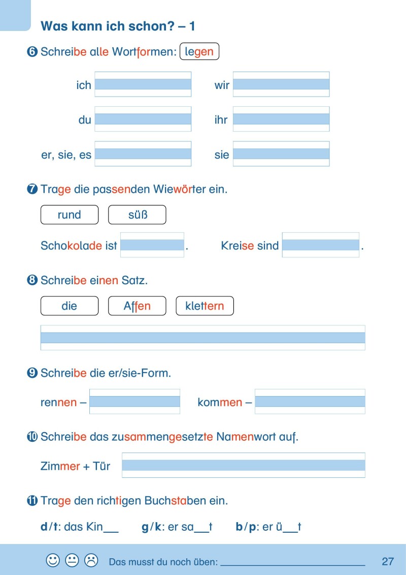 ABC der Tiere 2 – Schulbuch: Spracharbeitsheft C – Lernstandsheft – Kompakt / Originalausgabe Mildenberger