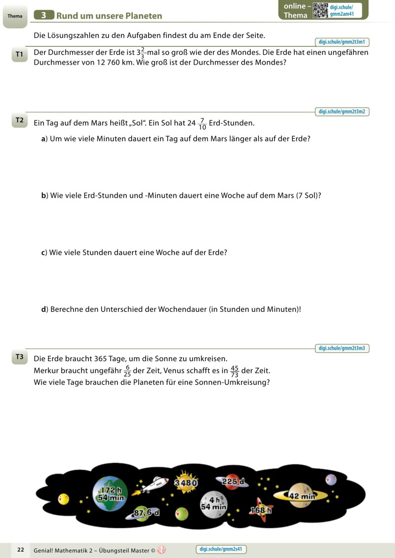 Genial! Mathematik 2 – Übungsteil IKT LP‘23 v1.2: Master Edition