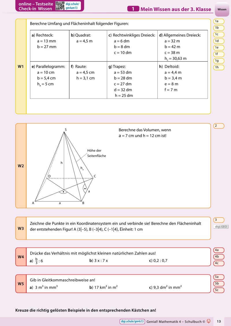 Genial! Mathematik 4 – Schulbuch IKT LP‘23 v.1.1
