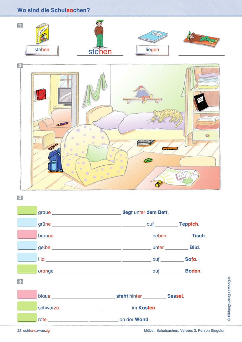 Willkommen – Deutsch als Zweitsprache II (inkl Beilage: Wörterliste)