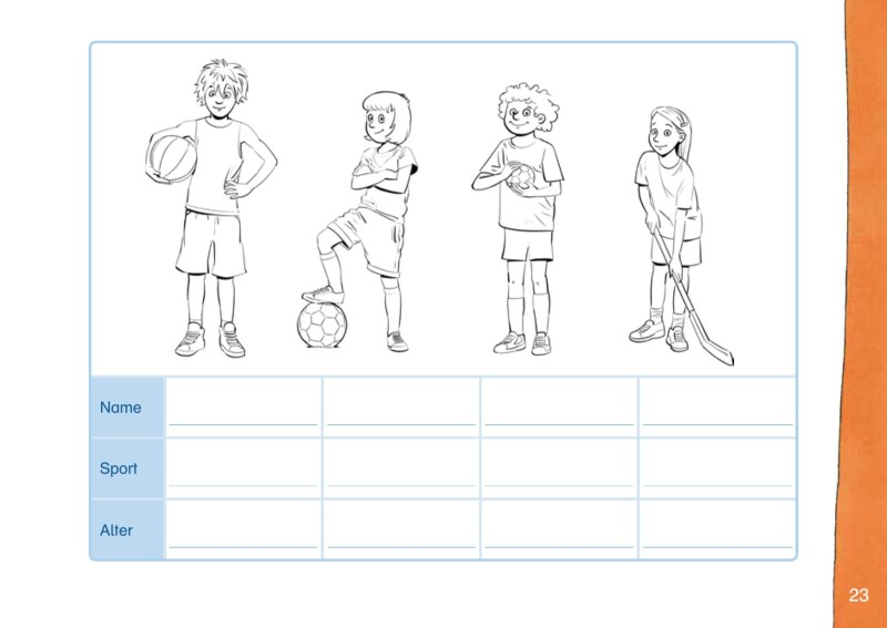 ABC der Tiere 4 – lesen – verstehen – malen v1.1