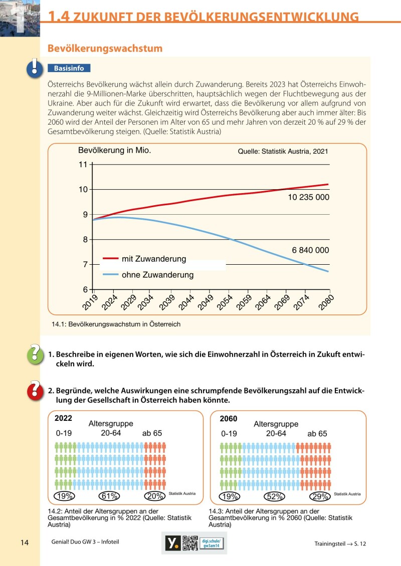 Genial! Duo Geografie und Wirtschaftliche Bildung 3 - Infoteil