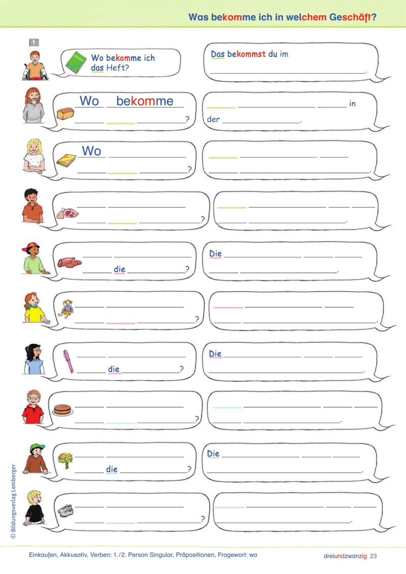 Willkommen – Deutsch als Zweitsprache II (inkl Beilage: Wörterliste)