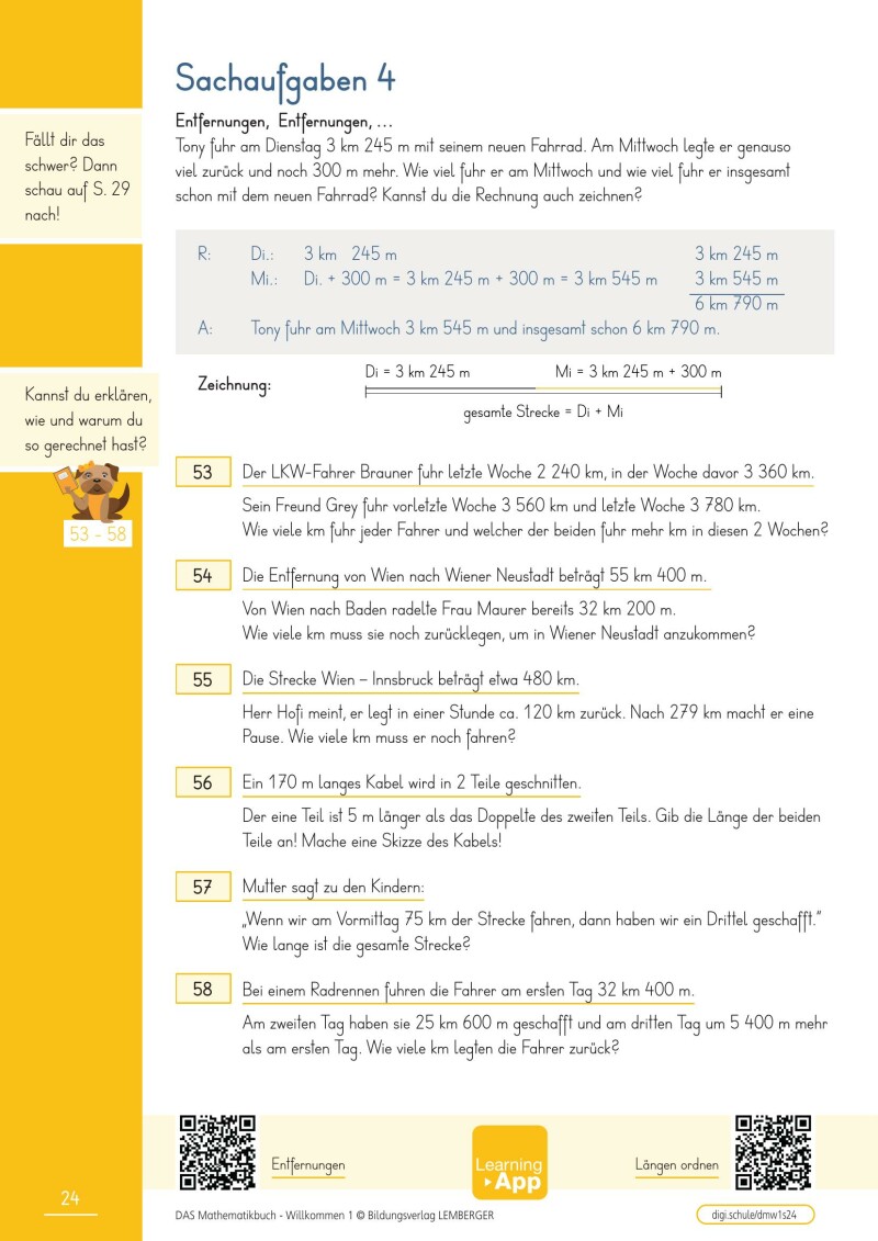 DAS Mathematikbuch - Willkommen in der 1. Klasse MS/AHS_Version 1.1: Schuleinstieg leicht gemacht (mit Gratis E-Book)